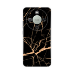 Silikonska maska / futrola print za Huawei Honor Magic 8 Lite All crni.