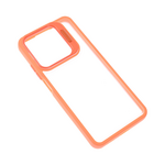 Maska / futrola Pastel Pop za Honor X7d 4G/400 Smart 5G narandzasta.