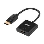 Adapter DP na HDMI (zenski) 20cm (OTN-5117) Onten (MS).