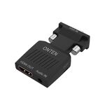 Adapter VGA + jack 3.5mm na HDMI (zenski) 20cm (OTN-7508) Onten (MS).
