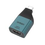 Adapter USB Type-C na HDMI (zenski) 4K 30Hz (OTN-UC102H) Onten (MS).