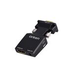 Adapter HDMI na VGA sa audio prikljuckom jack 3.5mm DC 5V (OTN-7557) Onten (MS).
