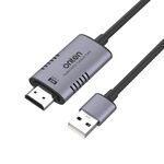 Adapter HDMI na USB 2K 60Hz 1.8m (OTN-US313) Onten (MS).