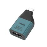 Adapter USB Type-C na DP (zenski) 8K 60Hz/4K 120Hz (OTN-UC103) Onten (MS).