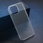 Silikonska maska / futrola CLEAR za iPhone 16 Pro Max (6.9) providna (MS).