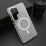 Maska / futrola SPARKLING LOOK MagSafe za Samsung S948 Galaxy S26 Ultra 5G bela (MS).