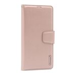 Maska / futrola na preklop HANMAN II za Huawei nova 10 svetlo roze (MS).