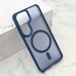 Maska / futrola SILKY MAGSAFE II za Samsung S941 Galaxy S26 5G plava (MS).