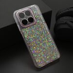 Maska / futrola CRYSTAL GLOW za Huawei Honor X7d/Honor Smart 400 4G roze (MS).