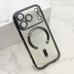 Maska / futrola CAMERA PROTECT MAGSAFE II za iPhone 17 Pro crna (MS).