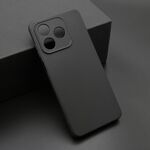 Maska / futrola ultra tanka KOLOR za Huawei Honor X5c/X5c Plus crna (MS).