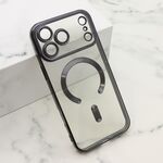 Maska / futrola CAMERA PROTECT MAGSAFE II za iPhone 17 Pro Max (6.9) crna (MS).