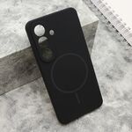 Maska / futrola FLEX MagSafe za Samsung S941 Galaxy S26 5G crna (MS).