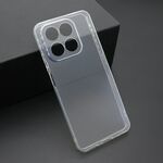 Silikonska maska / futrola ultra tanka PROTECT silikon za Huawei Honor X7d/Honor Smart 400 4G providna (bela) (MS).