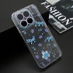 Maska / futrola WHISPER za Huawei Honor X7d/Honor Smart 400 4G plava (MS).