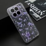 Maska / futrola WHISPER za Huawei Honor X7d/Honor Smart 400 4G ljubicasta (MS).