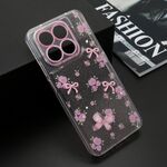 Maska / futrola WHISPER za Huawei Honor X7d/Honor Smart 400 4G roze (MS).