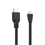 kabl HDMI 1.4 sa Micro HDMI 4k 30Hz/1080p 120Hz dvosmerni 1.5m (OTN-HD102) Onten (MS).