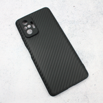 Maska / futrola Carbon fiber za Xiaomi Redmi Note 10 Pro/Redmi Note 10 Pro Max crna.