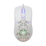 Mis gejmerski GM1390 beli JEDEL (MS).