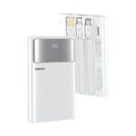 Back Up Baterija REMAX FC-03 LED Light PD 20W + QC 22.5W 10000mAh beli (MS).