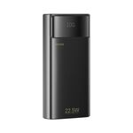 Back Up Baterija REMAX FC-12 LED Flashlight PD 20W + QC 22.5W 20000mAh crni (MS).