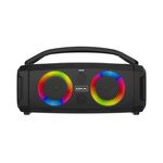 Zvucnik bluetooth BKK B90 sa dva mikrofona crni (MS).