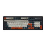 Tastatura gejmerska LED Light Keyboard K32C crna JEDEL (MS).