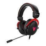 Slusalice gejmerske RGB za mikrofonom GH581 crne JEDEL (MS).