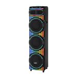 Zvucnik bluetooth NDR-3260 100W 3*12 inca sa dva mikrofona crni (MS).