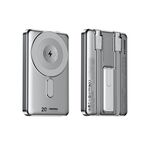 Back Up Baterija Magsafe REMAX CX-2 15W 10000mAh srebrni (MS).