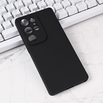 Maska / futrola Silikon Pro Camera za Samsung S938 Galaxy S25 Ultra 5G crna.