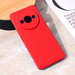 Silikonska maska / futrola Teracell Giulietta za Xiaomi Redmi A3 mat crvena.