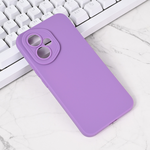 Maska / futrola Silikon Pro Camera za Huawei Honor 400 ljubicasta.