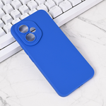 Maska / futrola Silikon Pro Camera za Huawei Honor 400 plava.