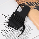 Maska / futrola Crossbody za Samsung S931 Galaxy S25 crna.