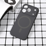 Maska / futrola Magsafe Pure color za iPhone 17 Pro siva.