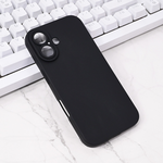 Maska / futrola Silikon Pro Camera za iPhone 16 6.1 crna.