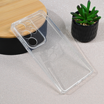 Maska / futrola Sparkle Dust za Samsung S938 Galaxy S25 Ultra providna.