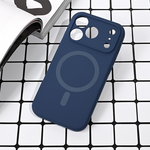 Maska / futrola Magsafe Pure color za iPhone 17 Pro plava.