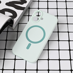 Maska / futrola Magsafe Pure color za iPhone 16 6.1 mint.