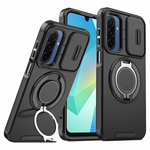 Maska / futrola CamShield Ring stand za Samsung A175 Galaxy A17 crna.