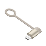 Adapter LDNIO LC270 Lightning na Type C zlatni.