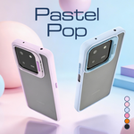 Maska / futrola Pastel Pop za Honor X7d 4G/400 Smart 5G ljubicasta.