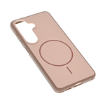 Maska / futrola Magsafe mat Line za Samsung S941 Galaxy S26 braon.