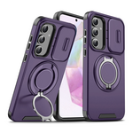 Maska / futrola CamShield Ring stand za Samsung A576 Galaxy A57 5G ljubicasta.