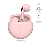 Bluetooth slusalice Airpods T-phox Pro pink HQ.