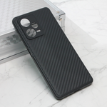 Maska / futrola Carbon fiber za Xiaomi Redmi Note 12 Pro Plus (EU) crna.