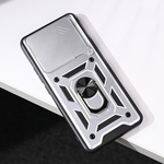 Maska / futrola Hard Shield za Xiaomi Redmi Note 14 4G (SRB) srebrna.