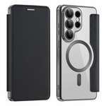 Maska / futrola Magsafe Lux na preklop za Samsung S948 Galaxy S26 Ultra crna.